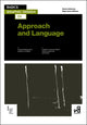 Book cover of: Basics Graphic Design 01: Approach and Language