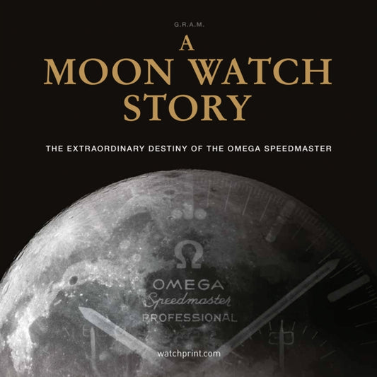 Book cover of: Moon Watch Story. By: G.R.A.M (COLLEC..