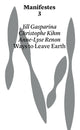 Book cover of: Ways to Leave Earth