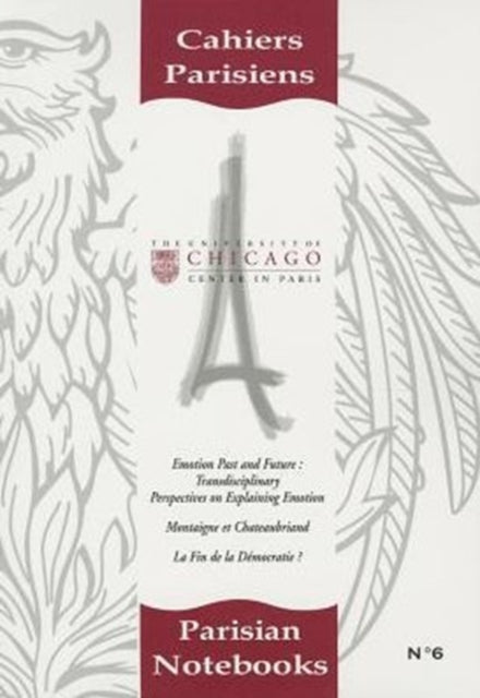 Book cover of: Cahiers Parisiens / Parisian Notebooks, No. 6