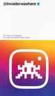 Book cover of: Invader: @invaderwashere