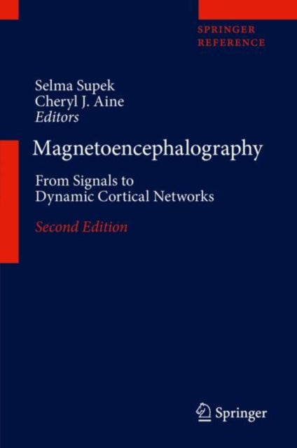Book cover of: Magnetoencephalography. By: Selma Supek