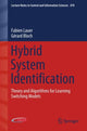 Book cover of: Hybrid System Identification. By: Fabien Lauer