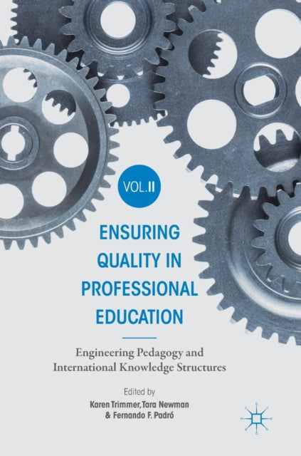 Book cover of: Ensuring Quality in Professional Education Volume II. By: Karen Trimmer
