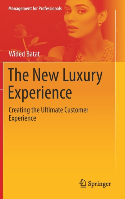 Book cover of: New Luxury Experience. By: Wided Batat
