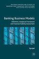 Book cover of: Banking Business Models. By: Rym Ayadi