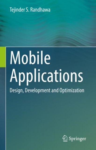 Book cover of: Mobile Applications. By: Tejinder Randhawa