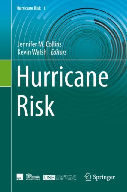 Book cover of: Hurricane Risk. By: Jennifer M. Collins