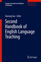 Book cover of: Second Handbook of English Language Teaching. By: Xuesong Gao