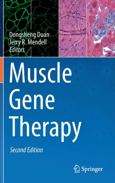 Book cover of: Muscle Gene Therapy. By: Dongsheng Duan