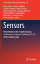 Book cover of: Sensors. By: Bruno Andò