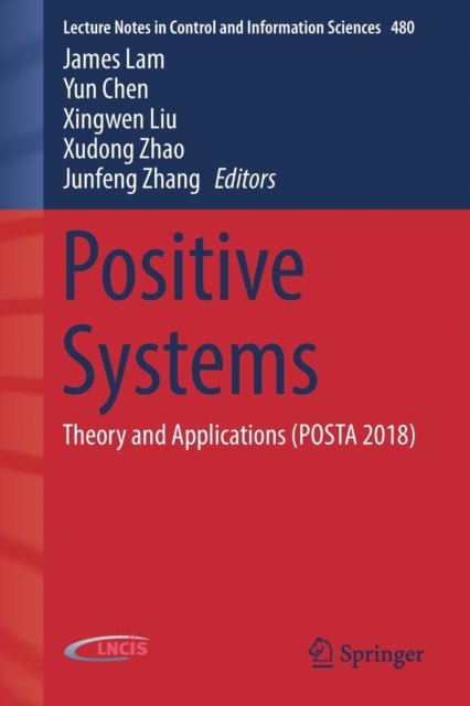 Book cover of: Positive Systems. By: James Lam