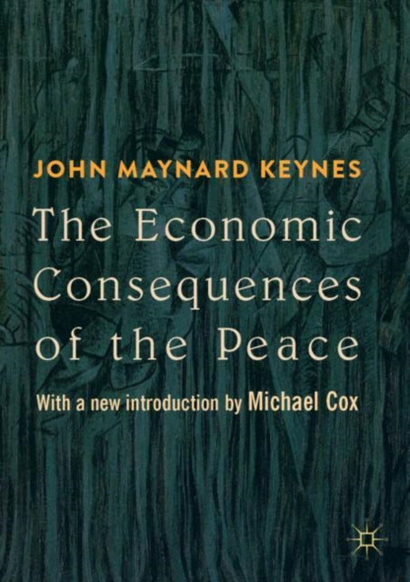 Book cover of: Economic Consequences of the Peace. By: John Maynard Keynes