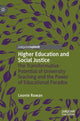 Book cover of: Higher Education and Social Justice. By: Leonie Rowan