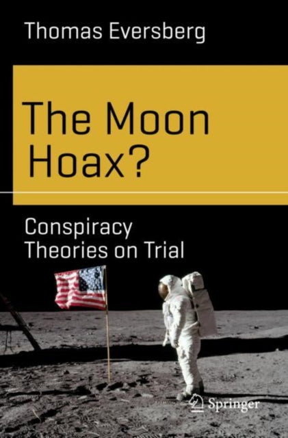 Book cover of: Moon Hoax?. By: Thomas Eversberg