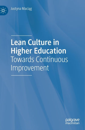 Lean Culture in Higher Education