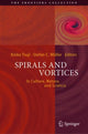 Book cover of: Spirals and Vortices. By: Kinko Tsuji
