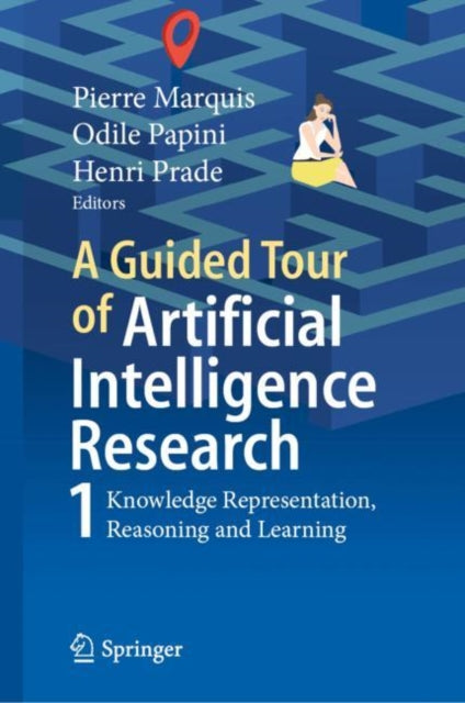 Book cover of: Guided Tour of Artificial Intelligence Research. By: Pierre Marquis