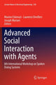 Book cover of: Advanced Social Interaction with Agents. By: Maxine Eskenazi