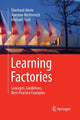 Book cover of: Learning Factories. By: Eberhard Abele