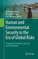 Book cover of: Human and Environmental Security in the Era of Global Risks. By: Mohamed Behnassi