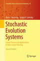 Book cover of: Stochastic Evolution Systems. By: Boris L. Rozovsky