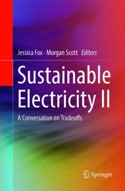 Book cover of: Sustainable Electricity II. By: Jessica Fox