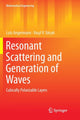 Book cover of: Resonant Scattering and Generation of Waves. By: Lutz Angermann