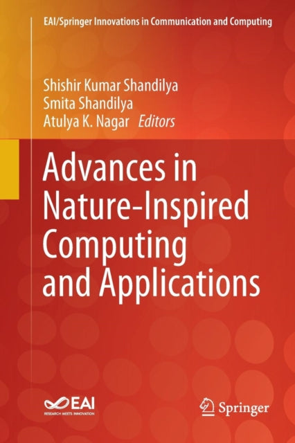 Book cover of: Advances in Nature-Inspired Computing and Applications. By: Shishir Kumar Shandilya