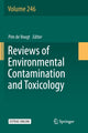 Book cover of: Reviews of Environmental Contamination and Toxicology Volume 246. By: Pim de Voogt