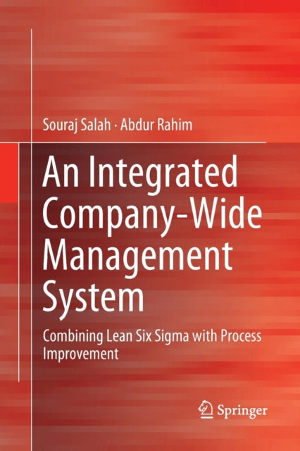 An Integrated Company-Wide Management System