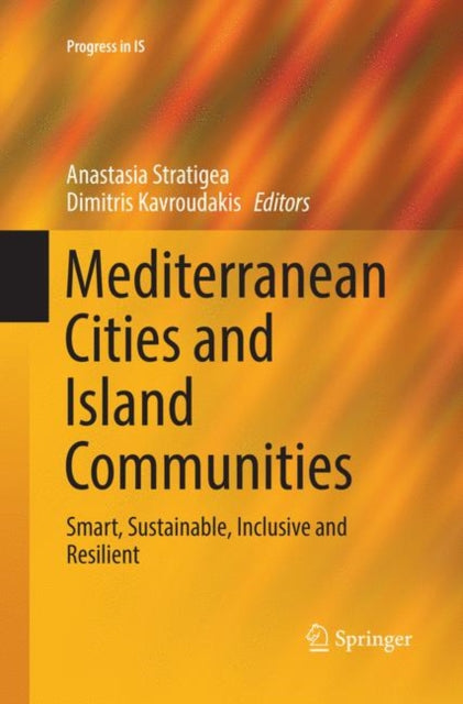 Book cover of: Mediterranean Cities and Island Communities. By: Anastasia Stratigea