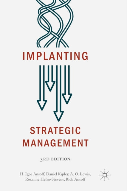 Book cover of: Implanting Strategic Management. By: H. Igor Ansoff