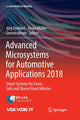 Book cover of: Advanced Microsystems for Automotive Applications 2018. By: Jörg Dubbert