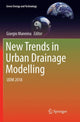 Book cover of: New Trends in Urban Drainage Modelling. By: Giorgio Mannina
