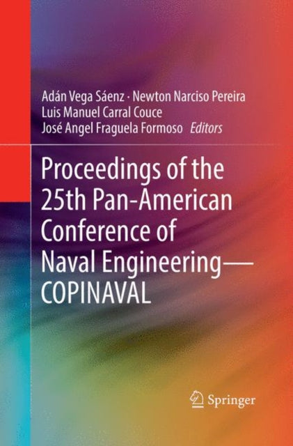 Book cover of: Proceedings of the 25th Pan-American Conference of Naval Engineering—COPINAVAL. By: Adán Vega Sáenz