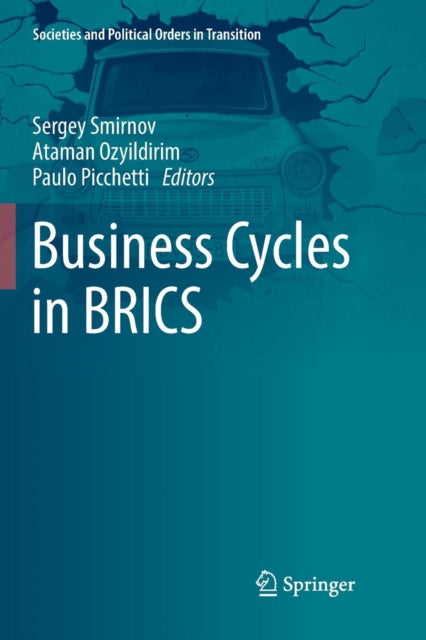 Book cover of: Business Cycles in BRICS. By: Sergey Smirnov