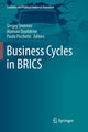 Book cover of: Business Cycles in BRICS. By: Sergey Smirnov
