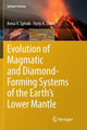 Book cover of: Evolution of Magmatic and Diamond-Forming Systems of the Earth's Lower Mantle. By: Anna V. Spivak
