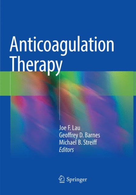Book cover of: Anticoagulation Therapy
