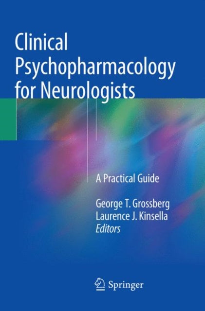 Book cover of: Clinical Psychopharmacology for Neurologists