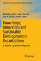 Book cover of: Knowledge, Innovation and Sustainable Development in Organizations