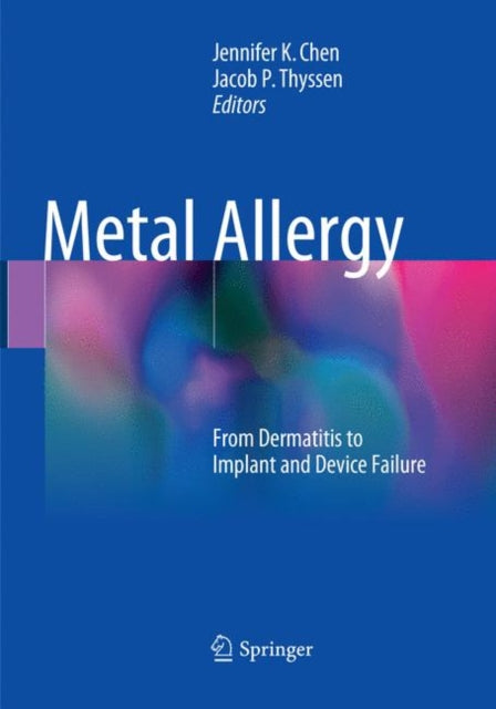Book cover of: Metal Allergy. By: Jennifer K Chen