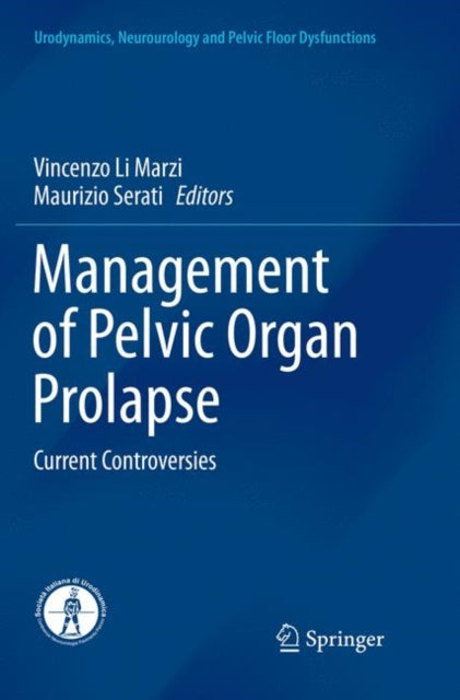 Book cover of: Management of Pelvic Organ Prolapse