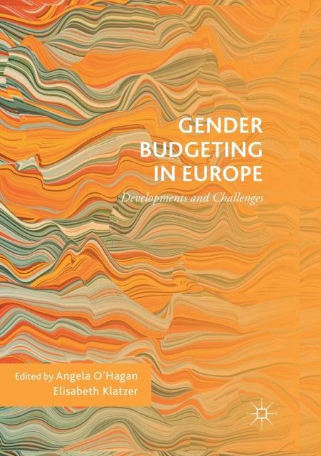 Book cover of: Gender Budgeting in Europe. By: Angela O'Hagan