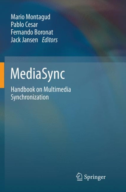 Book cover of: MediaSync