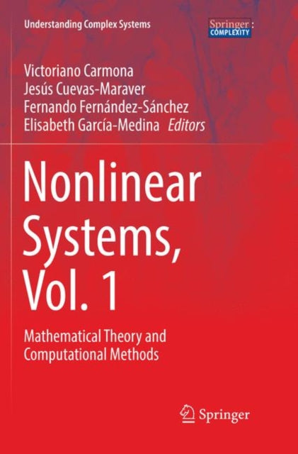Book cover of: Nonlinear Systems, Vol. 1. By: Victoriano Carmona