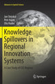 Book cover of: Knowledge Spillovers in Regional Innovation Systems. By: Jan Stejskal