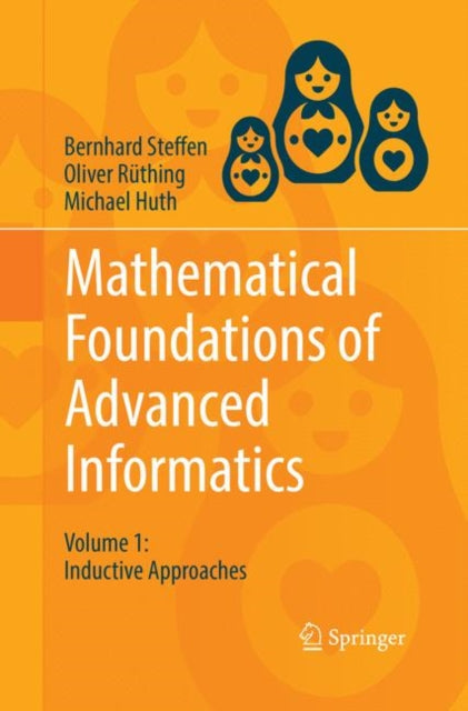 Book cover of: Mathematical Foundations of Advanced Informatics. By: Bernhard Steffen