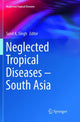 Book cover of: Neglected Tropical Diseases - South Asia. By: Sunit K. Singh